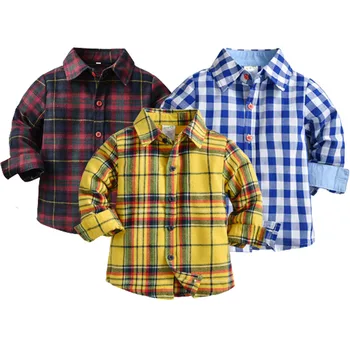 Berniukai Polo Marškinėliai Vaikams Ilgas Rankovėmis Tinklo Marškinėliai Kūdikių Turn-žemyn Apykaklės vatos Pagaliukai Tees Vaikų Drabužiai