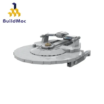 Buildmoc Star Movie Erdvėlaivis Naikintuvas Plytų SS Modelio Blokai Žaislai Vaikams 