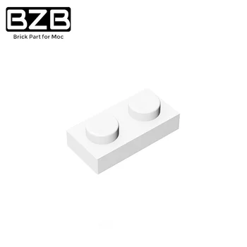 BZB SS 3023 1x2 Kūrybos aukštųjų Technologijų Kūrimo Bloką Modelio Vaikų Žaislai 