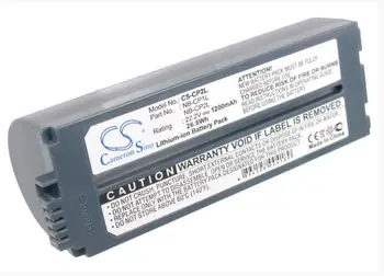 Cameron Kinijos 1200mAh baterija, CANON Selphy CP - 500 CP-100 KP-1000 CP-710 Foto Spausdintuvai NB-CP1L NB-CP2L NB-CP2LH