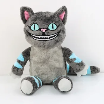 Cheshire Cat Pliušiniai Žaislai Plushies Animacinį Filmą 