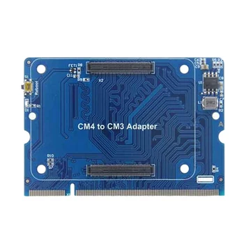 CM4, kad CM3 Adapteris Valdybos Aviečių Pi Apskaičiuoti Modulis CM4/CM3+/CM3/CM3L Plėtimosi Kortelės Dvejopo Vaizdo Išvestis