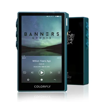 Colorfly U6 lossless hifi muzikos grotuvas DSD nešiojamų karščiavimas MP3 smart 