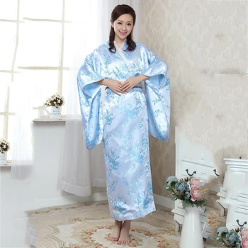 Cosplay Apranga Azijos Veiklos Kostiumai Derliaus Japonijos Tradicinių Kimono Suknelė su Obi Rytų Elegantiškas Yukata Geiša