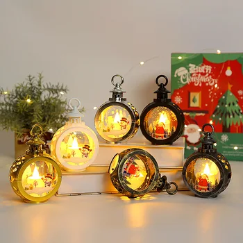Derliaus Naktį Šviesos diodų (LED) Lemputės Šviesos Retro Miegamojo Lovos Šviesos Įtraukti Baterija Namų Puošybai Gimtadienio Kalėdų Dovana