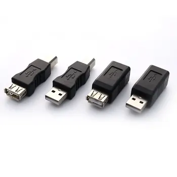 Didelės Spartos USB 2.0, A Tipo Moteris Type B Male USB Spausdintuvo, Skaitytuvo Adapteris Duomenų Sinchronizavimo Jungtis Keitiklio Jungtis
