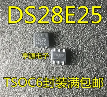 DS28E25 DS28E25P+T TSOC6