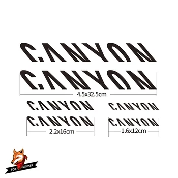 Dviračio Rėmo Lipdukas, skirtas Canyon Road Bike Kalnų Dviračių MTB Dviračių Lenktynių Lipdukai CANYOU