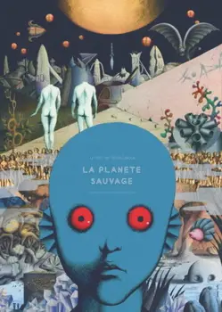 Fantastinis Planetos La planete sauvage Sci-Fi, Klasikinis Filmas ŠILKO PLAKATAS Sienų tapybos 24x36inch