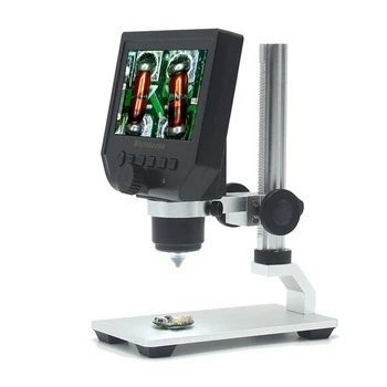 G600 600X elektroninių USB skaitmeninis mikroskopas litavimo mikroskopo vaizdo kamera, 4,3 colių lcd Endoskopą didinamąjį Kameros +LED