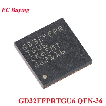 GD32FFPRTGU6 QFN-36 32FFPRTGU6 QFN36 ARM Cortex-M4 32-bitų Mikrovaldiklis MCU IC Valdiklio Lustas Naujas Originalus