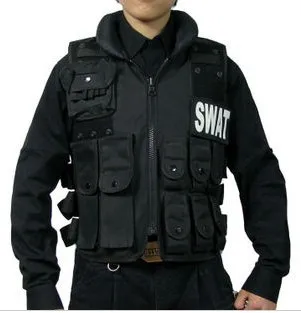 Geros kokybės SWAT vest Mens lauko Multi-pocket taktinė Liemenė Vyrų CS vest darbo drabužiai dėvėti Fotografijos Liemenės