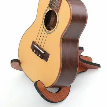 Gitaros Stovas Universalus Sulankstomas A-Frame Naudoti Akustinių Bangų Elektrinės Gitaros, Gitaros Grindų Stovas Laikiklis
