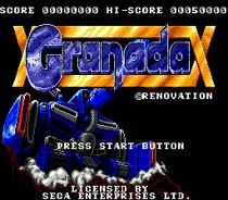Granada Žaidimas Kasetė Naujausias 16 bitų Žaidimas Kortele Sega Mega Drive / Genesis Sistema