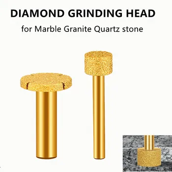 Graviravimas pjovimo deimantų Brazed frezavimo Kliringo Drožimo įrankis, graveris, skirta Granito, Marmuro, Akmens Šlifavimo Profilis Kelvedžio Bitai