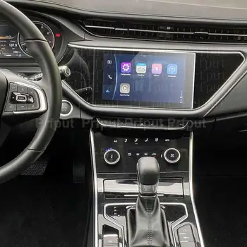 Grūdintas stiklas screen protector filmas Chery Arrizo 6 9 colių Automobilinis radijo, GPS Navigacija, Interjero priedai