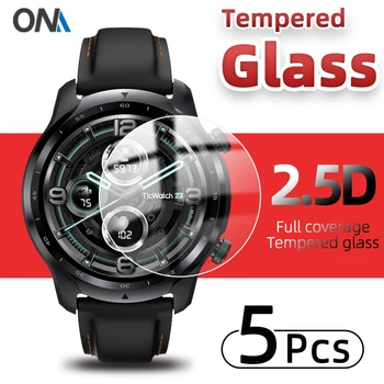 Grūdintojo stiklo Apsauga TicWatch Pro 3 4G C2 Plus E2 9H Ekrano apsaugos Tic Žiūrėti 2 Gtx S E S2 Apsauginės Stiklo Plėvelės