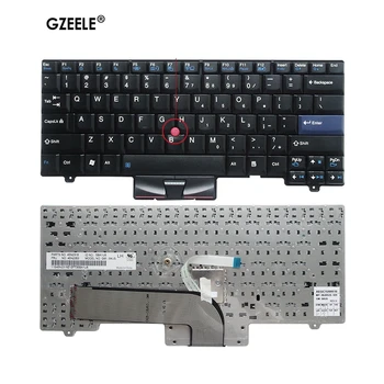 GZEELE nauja klaviatūra Lenovo IBM, skirtą ThinkPad SL410 L410 SL510 L420 L410 L510 L412 L512 L520 L421 SL410K SL510K JAV versija