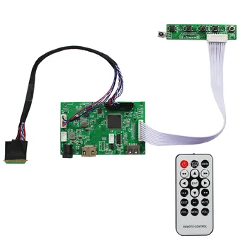 HD-MI.USB LCD valdytojas, valdybos Darbo Su 14inch 15.6 colių, 1366x768 LTN140AT02 LTN140AT07 LP140WH1 LTN156AT17 LTN156AT02