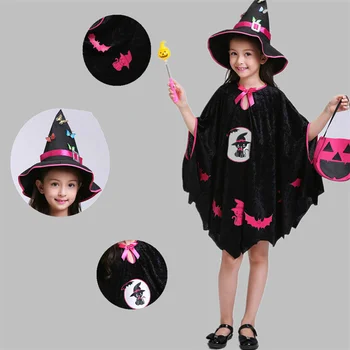 helovinas kostiumas vaikams kūdikių mergaitės vaikų vampyras ragana kostiumu mergina cosplay Karnavalas Šalies princesė fancy dress up drabužiai