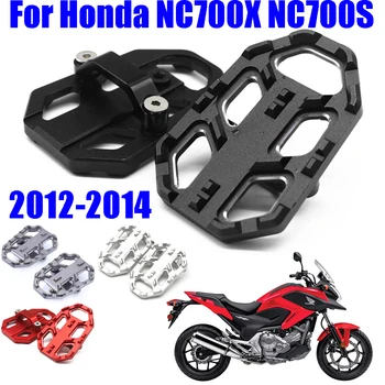 Honda NC700X NC700S NC700 X S NC 700 X S 700X Motociklų Aksesuarai, Platus Kojoms Pėdų Vinys Footpegs Stovi Pedalai Pakojos