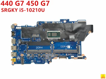 HP ProBook 440 G7 450 G7 Naudoti pagrindinėje Plokštėje su i5-10210u CPU DA0X8MMB6D0 Mainboard 100% Testuotas OK