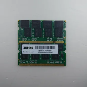 IBM ThinkPad R50 R50e R40 G41 RAM 1GB DDR 333 PC2700S RAM 512MB, DDR-333MHz Nešiojamojo kompiuterio Atmintį