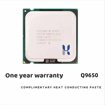 Intel Core 2 Quad Q9650 Procesorius 3.0 GHz, 12MB Cache, FSB 1333 Darbalaukio LGA 775 CPU
