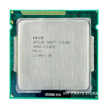 Intel Core i5 2400 i5-2400 3.1 GHz/ 6MB Socket LGA 1155 CPU Procesorius HD 2000 m. Parėmė atmintis: DDR3-1066, DDR3-1333