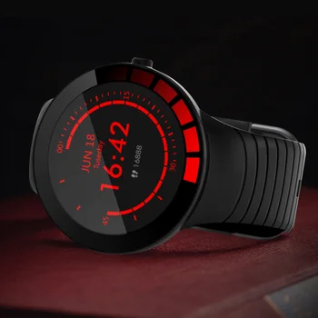 IP68 Vandeniui 50m Gylio Smart Watch Vyrai Paramos Plaukimo Passometer Fitness Tracker Sporto Smartwatch 