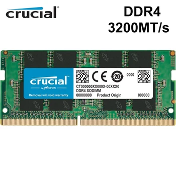 Itin RAM 8GB 16GB 32GB DDR4 3200MHz Nešiojamas Atminties SODIMM Kompiuterio CL22