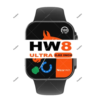 Iwo Ultra Smart Watch Moterų HW8 Ultra 2.02 Colių 45MM 