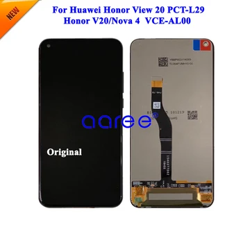 Išbandyta Originalus LCD Ekrano ir Huawei Honor V20 LCD 