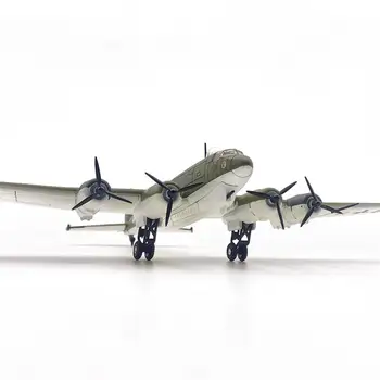 Išskirtinį Plokštumoje Modelis 1/144 vokiečių Lėktuvas su Stovu Apdailos Diecast Lydinio Kovotojas Modelis Žaislas FW200 Namuose Modelis