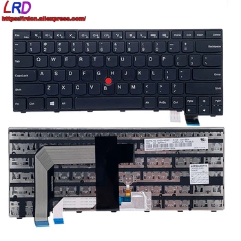 JAV anglų Nauja Klaviatūra Lenovo Thinkpad 13 T460s T470s S2 2 Nešiojamąjį kompiuterį