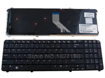 JAV-Jungtinės amerikos valstijos Nešiojamas Pakeitimo klaviatūra HP DV6-1000 DV6-2000 JUODASIS PN:UT3 NSK-HAP01 9J.N0Y82.P1D AEUT3R00040