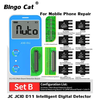 JC JCID D11 Pažangi Skaitmeninės Detektorius Flex Cable For iPhone 