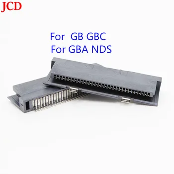 JCD 1pcs Aukštos Quaity 32 Pin 32pin Žaidimas Kasetė Kortelės Lizdo Jungties Adapteris Reader GameBoy Spalva GBC GB Konsolės