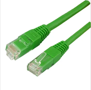 Jes4500 šešis tinklo kabelis namuose ultra-fine didelės spartos tinklo cat6 gigabit 5G plačiajuosčio ryšio kompiuterių maršruto ryšio megztinis