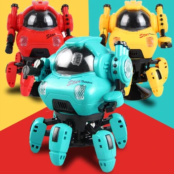 Juokinga Naujiena Gags Muzikos, Šokių Žaisliniai Robotai Vaikų Jutimo Žaislai Vaikams Dovanų Elektros Robotas Lėlė Baby Pet Vaikams Berniukams, Mergaitėms