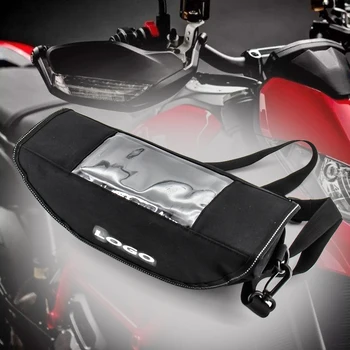 Karšto Motociklo Vairo Krepšys Ducati Monster 797 821 Multistrada 1200 950 1260 laikymo krepšys, atsparus Vandeniui Kelionių Saugojimo Krepšys