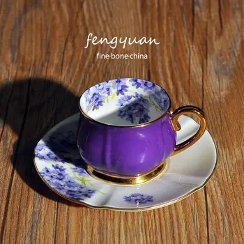 Kavos puodelis nustatyti Europos stiliaus buitinės keramikos kaulų Kinija popietę arbatos puodelį dovanų turkiškos kavos puodeliai espresso puodelių rinkinį