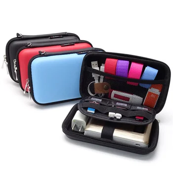 Kelionės Krepšys Mobiliojo Rinkinys Atveju Skaitmeninis Mini Prietaisai, USB Laidas Duomenų Eilutė Kelionės Įdėkite Maišelį Kelionės Nustatyti Įtaisą Krepšys
