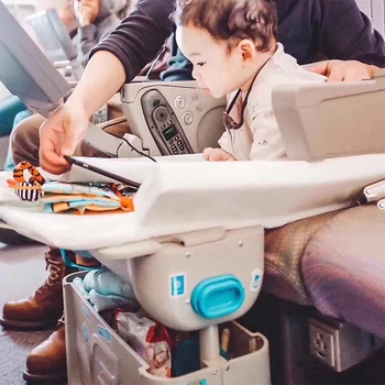 Kūdikis miega lagaminą ant ratų kelionės vaikams važiuoti orlaivių multi-funkcija naujas dizainas PP bagažo vaikų lova box kūrybos valise