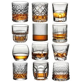 Kūrybos Figūrą Romas Stiklo/Puiki Dovana Stiklo dirbiniai, skirti Bourbon/Viskio Stiklas Skaidrus Namų Alkoholiniai gėrimai Alkoholiniai Vyno, Alaus Butelis