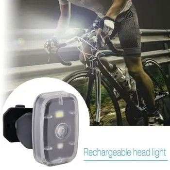 Lauko Sporto Naktį Veikia LED Šviesos Saugos Diržas, Rankos USB Krovimo Lemputė Tial Įspėjimas, Dviračių Nuoma Galinis Žibintas, Dviračio Priedai