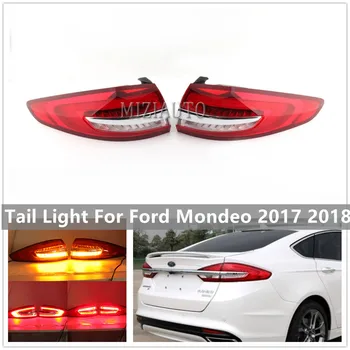 LED Automobilio Galiniai Šviesos Ford Mondeo 2017 2018 Galiniai Stop Atšvaitas Posūkio Signalo, Stabdžių Priešrūkinis Žibintas Automobilių Reikmenys