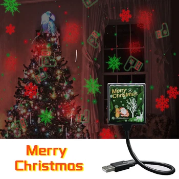 LED Kalėdų Eglutė Snaigės Apdaila Žibintai Automobilio USB Balso aktyvuota Atmosfera Šviesos Gali Būti Naudojamos Šalies Apdaila Žibintai
