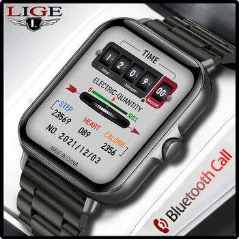 LIGE 2022 Naujas Smart Watch Vyrai 