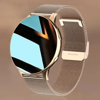 LIGE Smartwatch 2022 Bluetooth Atsakyti Skambina NFC Smart Žiūrėti 1G Atminties Vietos Muzikos Saugojimo Balso Asistentas Sporto Fitneso Laikrodis